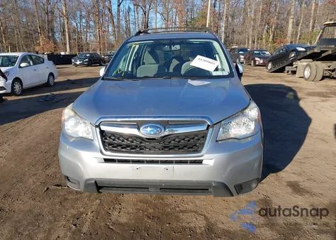 2015 Subaru Forester 2.5I Premium из США, поврежденный, VIN JF2SJADCXFH461539